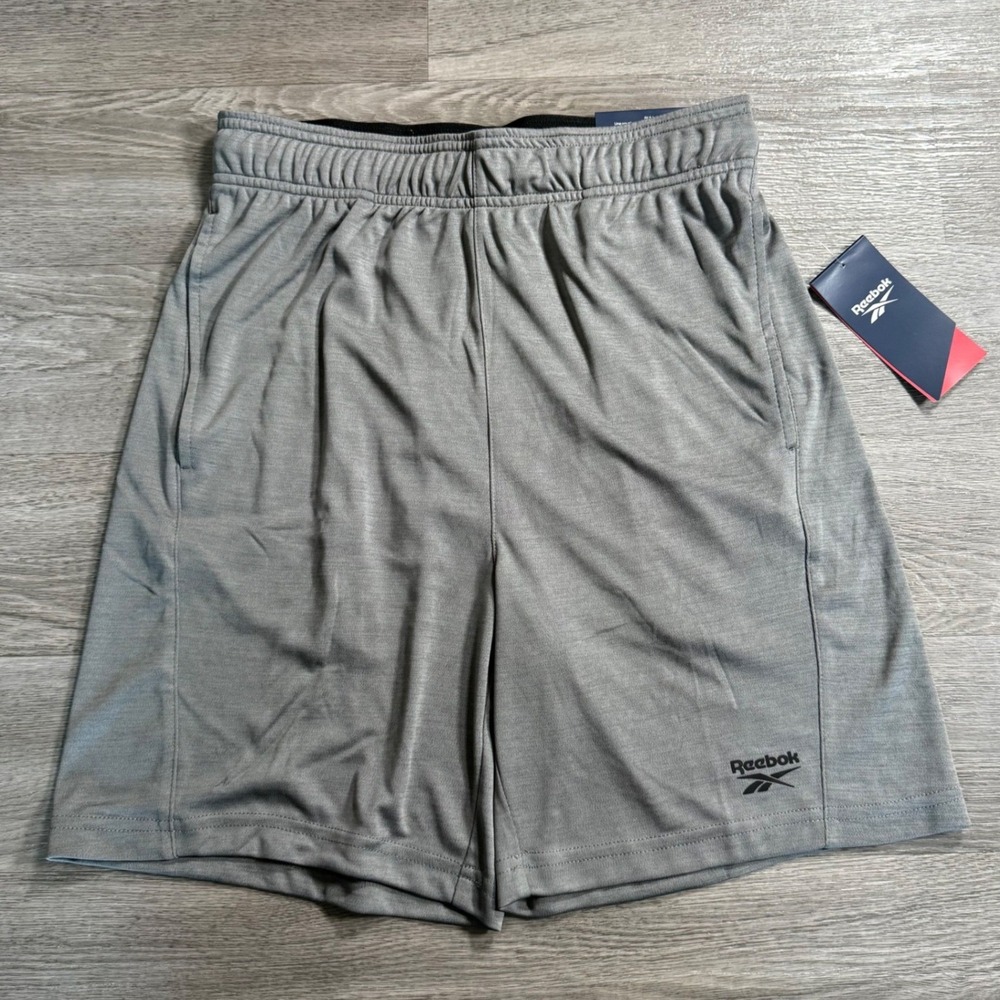 Reebok Men's Cruz 2.0 7 Inch Slim Athletic Shorts Grey Heather REM243SH25045 S